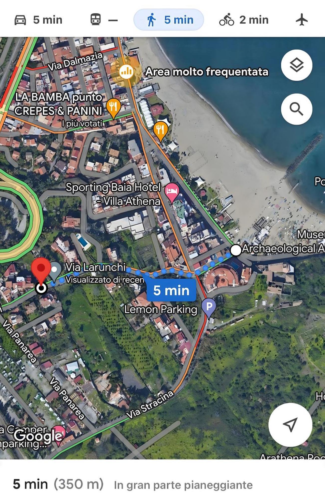 Chiara Home Apartment Giardini Naxos Luaran gambar